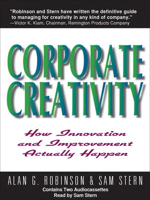 cover image of Corporate Creativity